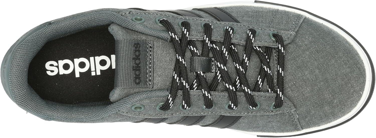 imageadidas Mens Daily 40 ShoeIvyBlackWhite