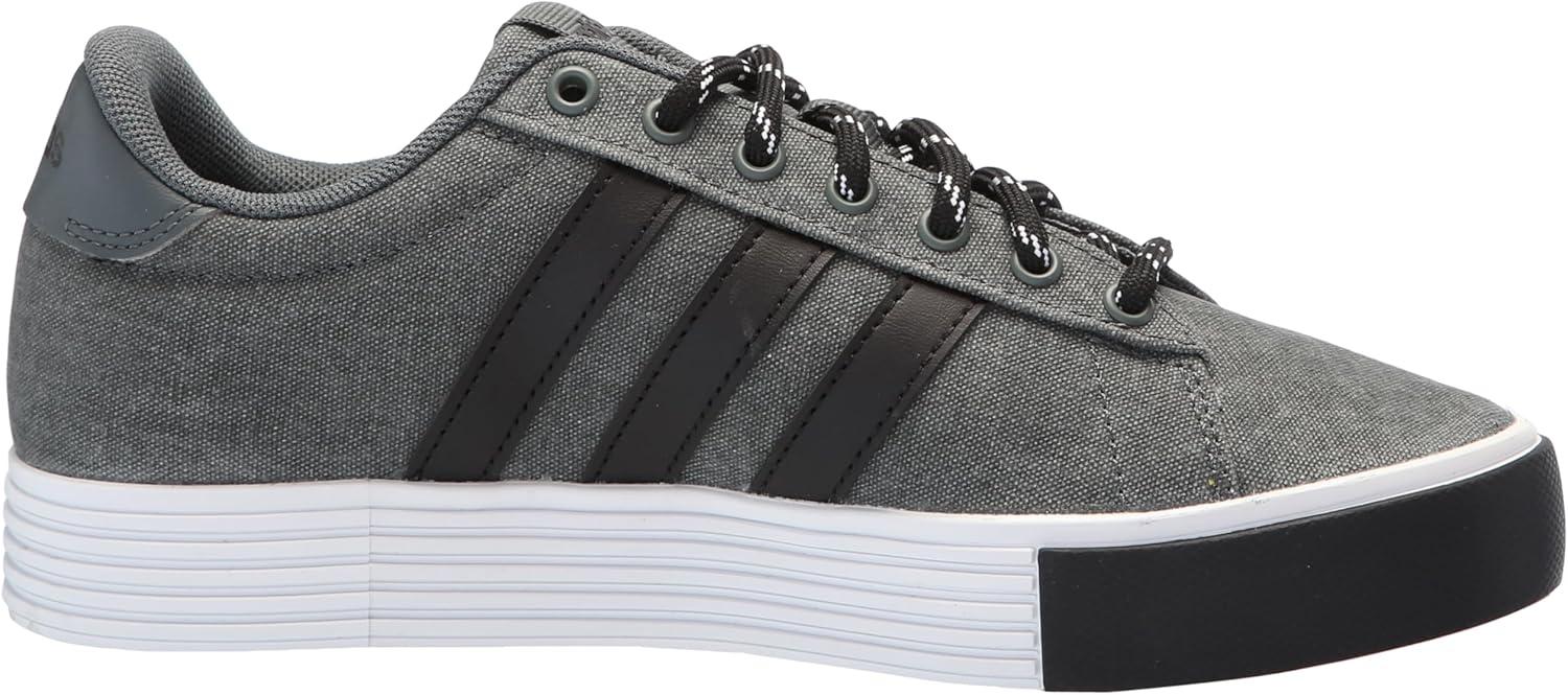 imageadidas Mens Daily 40 ShoeIvyBlackWhite