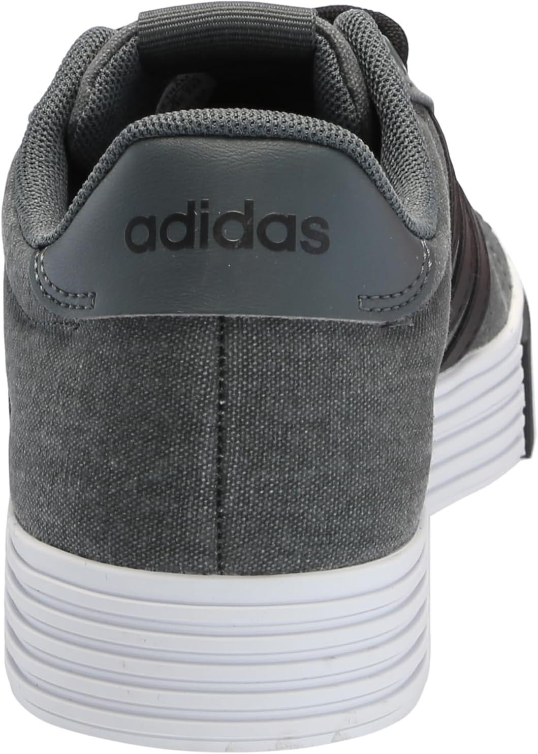 imageadidas Mens Daily 40 ShoeIvyBlackWhite