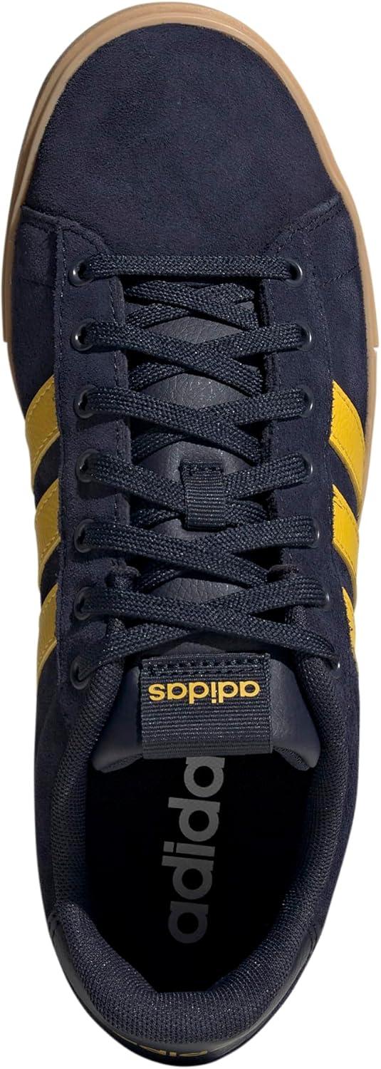 imageadidas Mens Daily 40 ShoeLegend InkUtility YellowGum