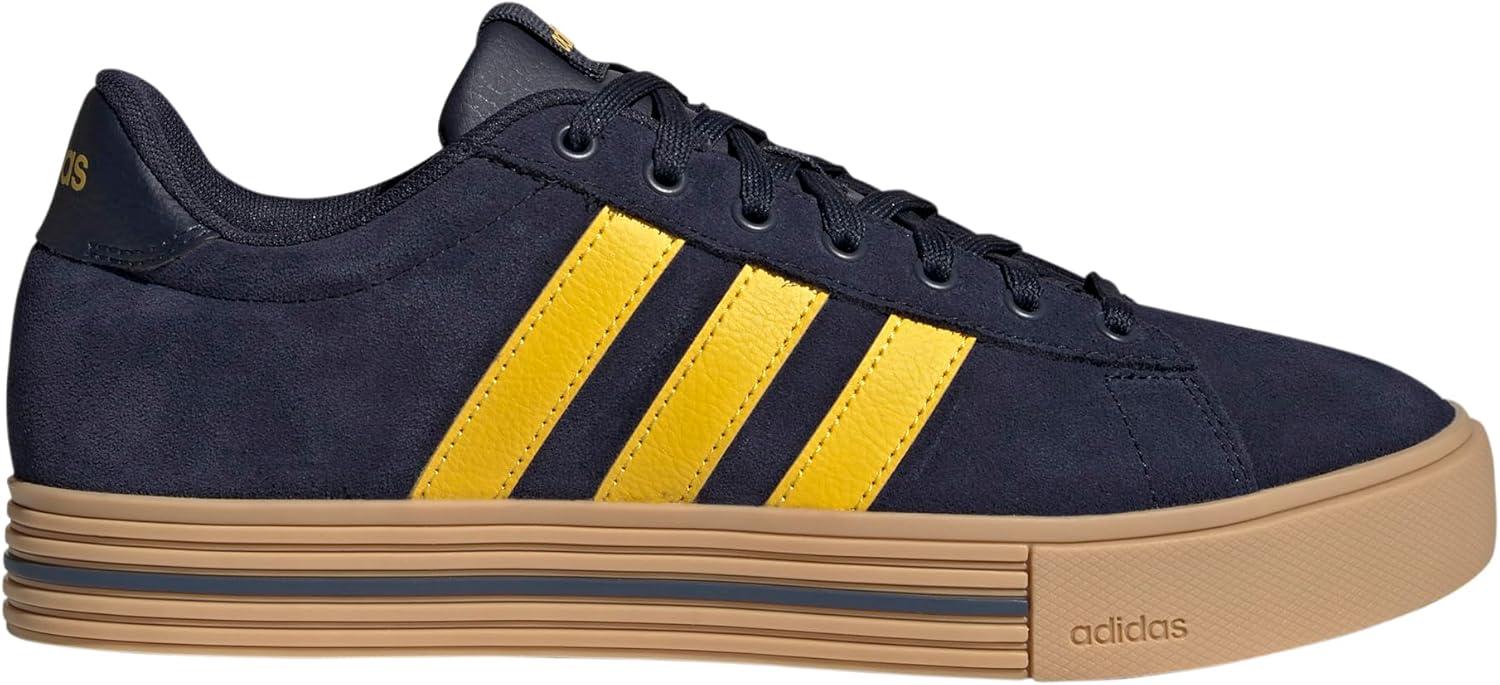 imageadidas Mens Daily 40 ShoeLegend InkUtility YellowGum