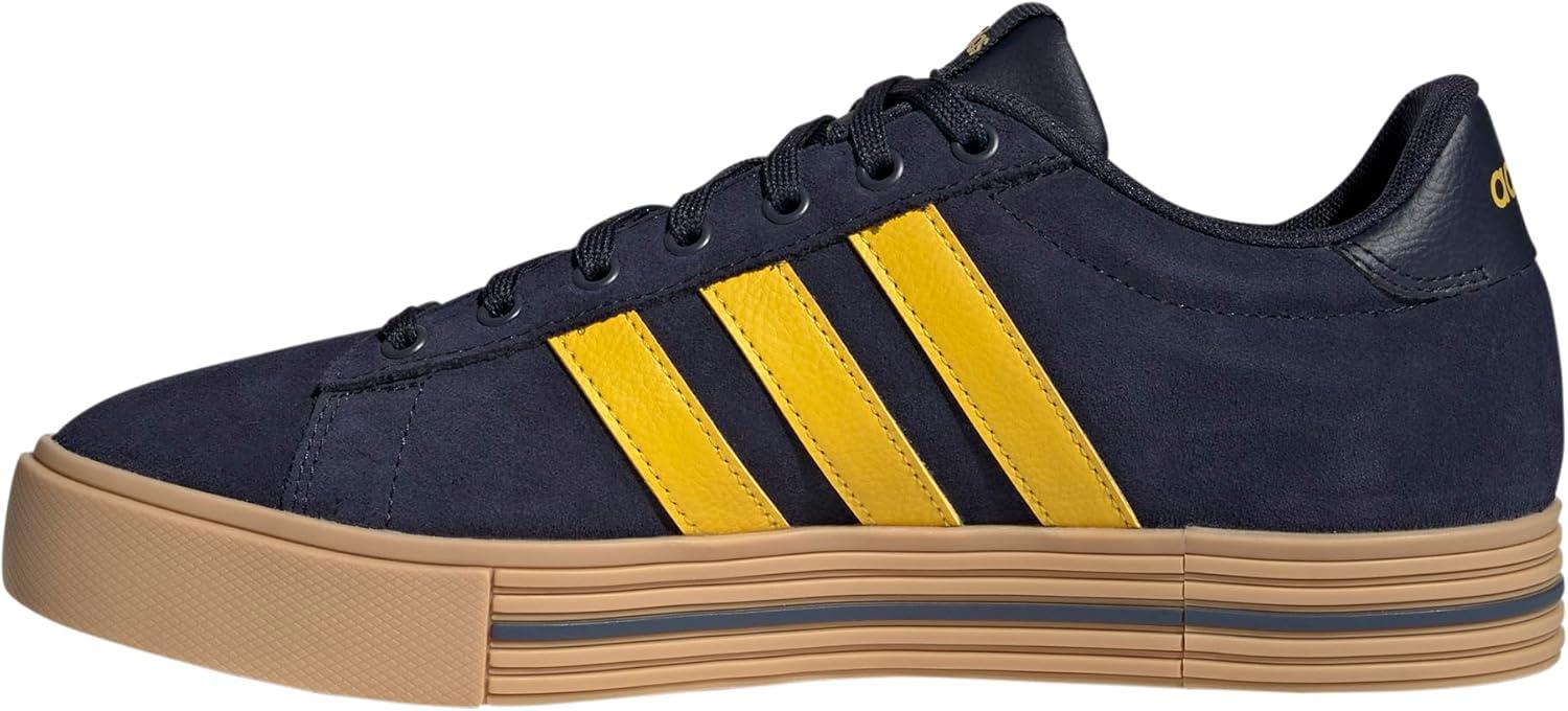 imageadidas Mens Daily 40 ShoeLegend InkUtility YellowGum