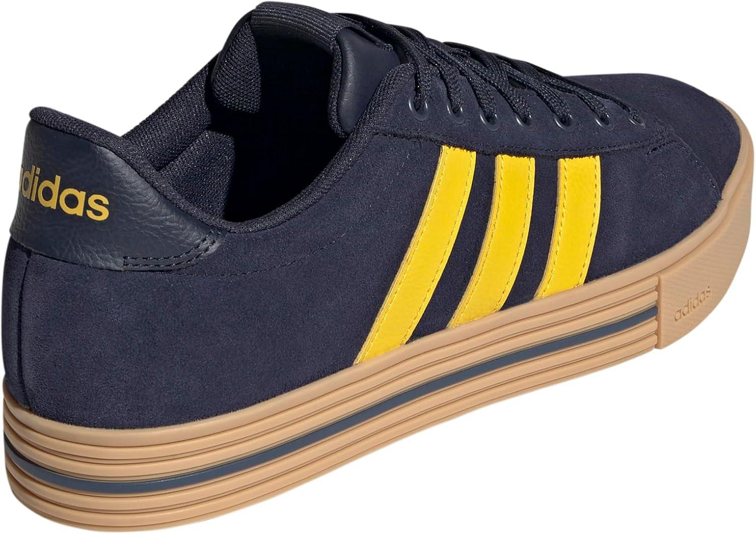 imageadidas Mens Daily 40 ShoeLegend InkUtility YellowGum