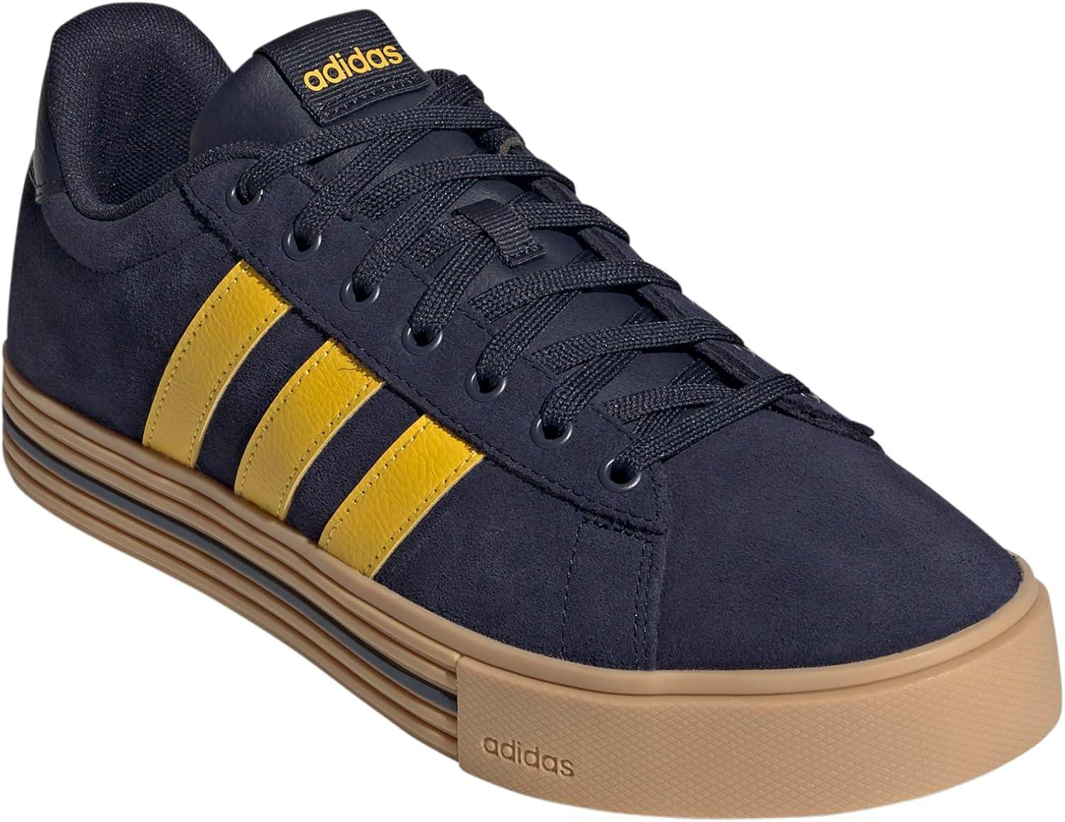 imageadidas Mens Daily 40 ShoeLegend InkUtility YellowGum