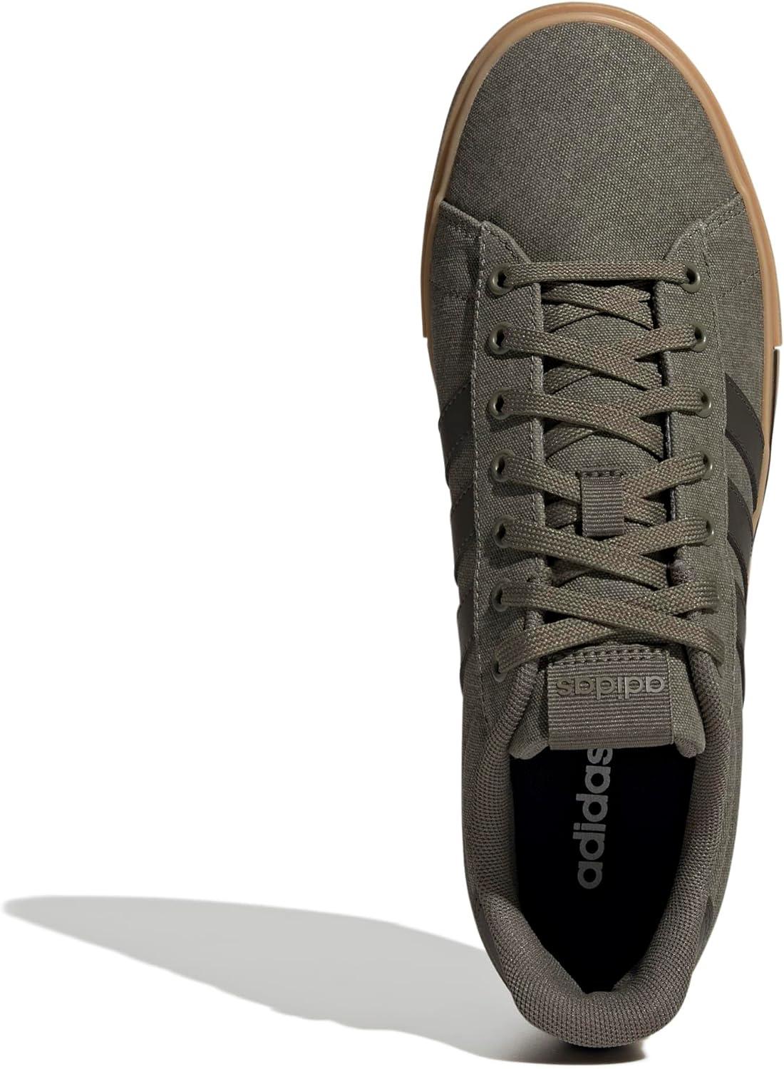 imageadidas Mens Daily 40 ShoeOlive StrataShadow OliveGum