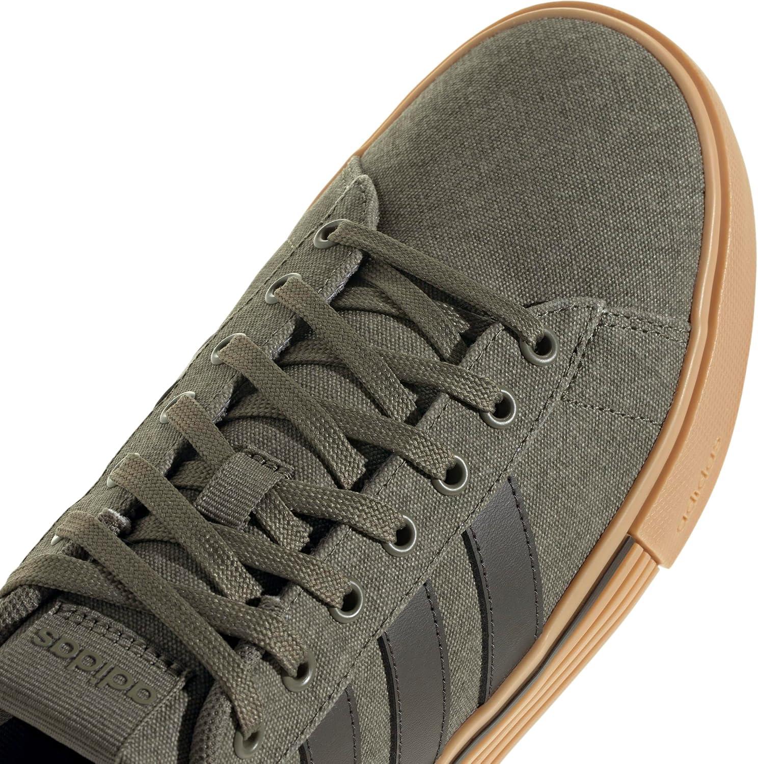 imageadidas Mens Daily 40 ShoeOlive StrataShadow OliveGum