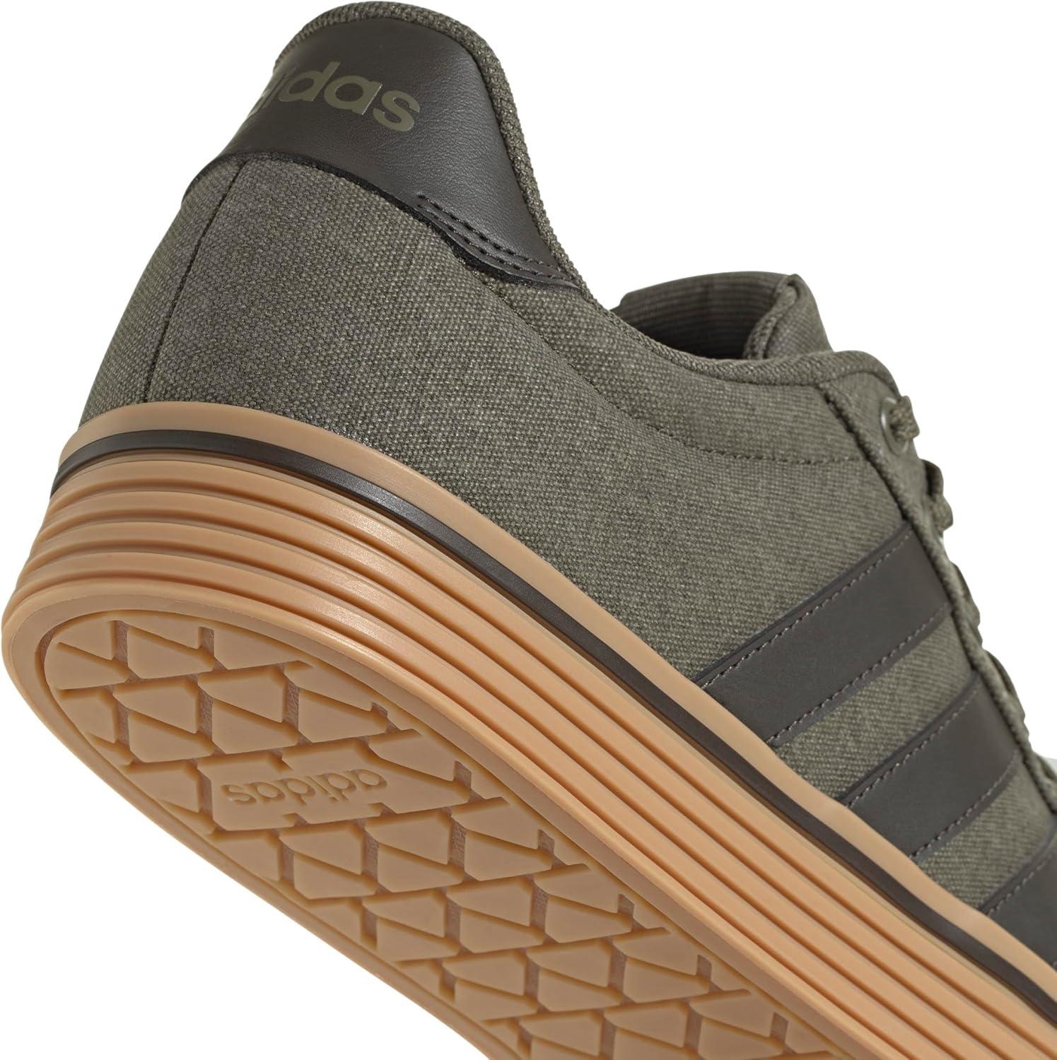 imageadidas Mens Daily 40 ShoeOlive StrataShadow OliveGum