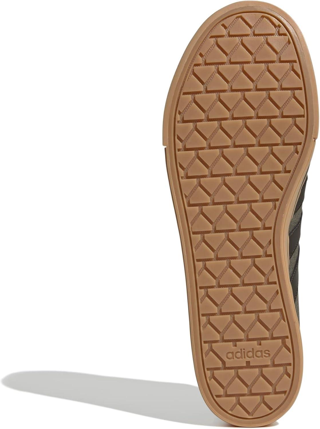 imageadidas Mens Daily 40 ShoeOlive StrataShadow OliveGum