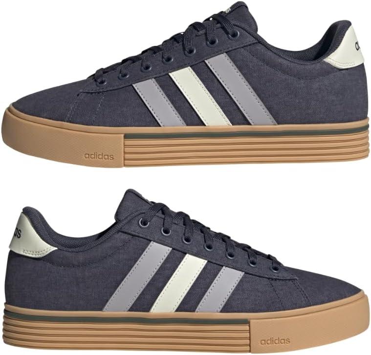 imageadidas Mens Daily 40 ShoeShadow NavyGlory GreyOff White