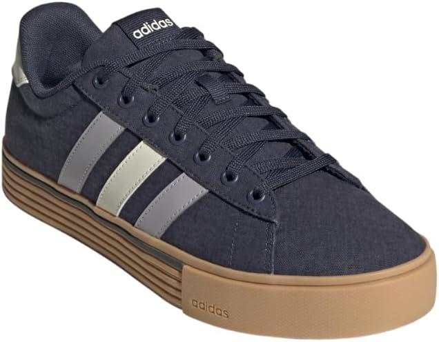 imageadidas Mens Daily 40 ShoeShadow NavyGlory GreyOff White