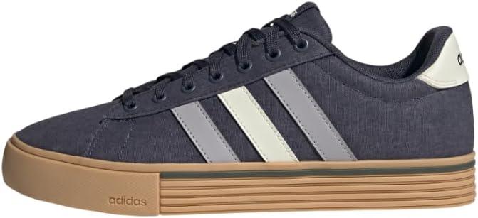 imageadidas Mens Daily 40 ShoeShadow NavyGlory GreyOff White