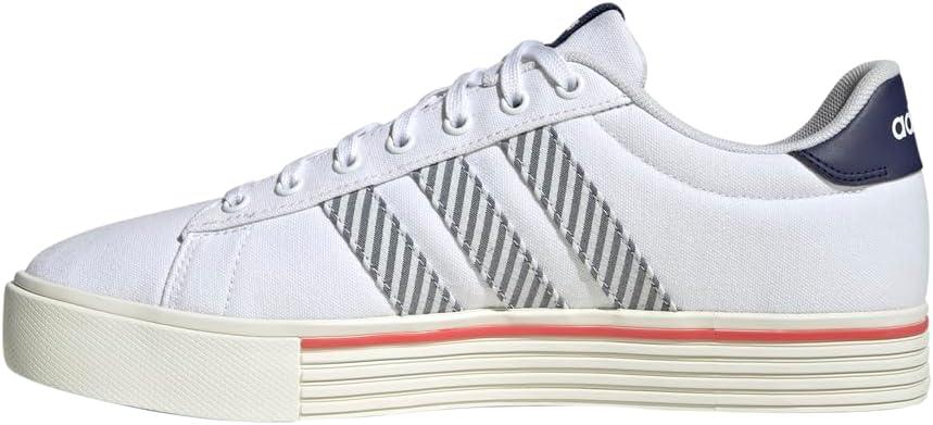 imageadidas Mens Daily 40 ShoeWhiteDark BlueOff White