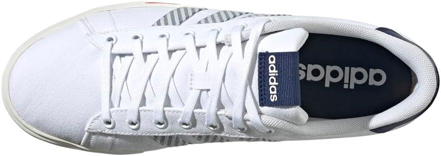 imageadidas Mens Daily 40 ShoeWhiteDark BlueOff White