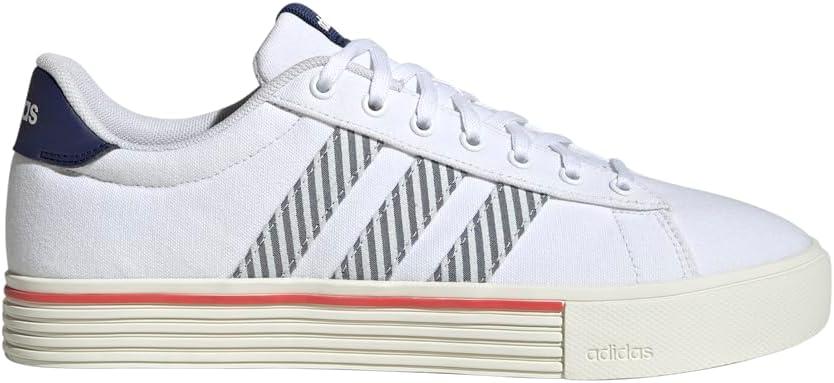 imageadidas Mens Daily 40 ShoeWhiteDark BlueOff White