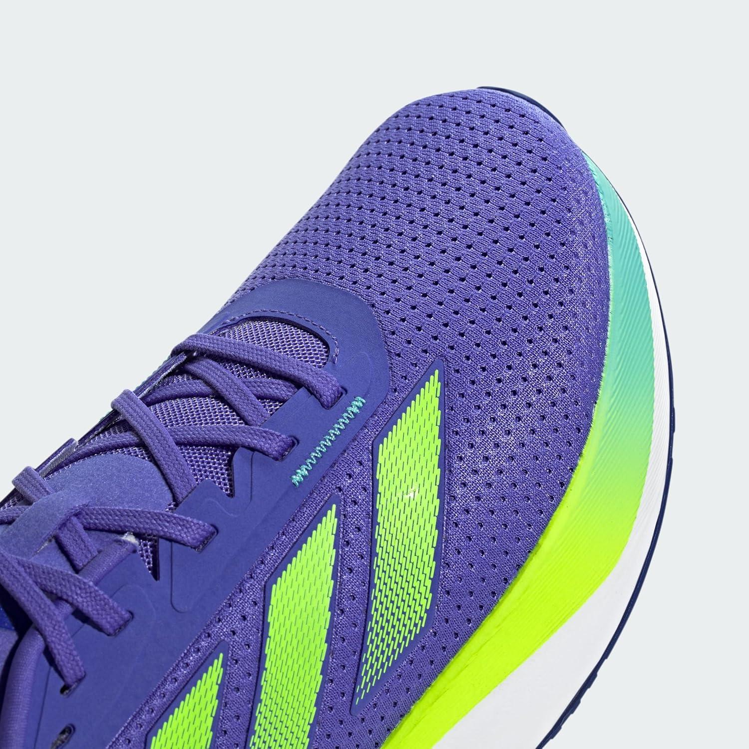 imageadidas Mens Duramo Sl RunningCobalt BlueLucid LemonFlash Aqua