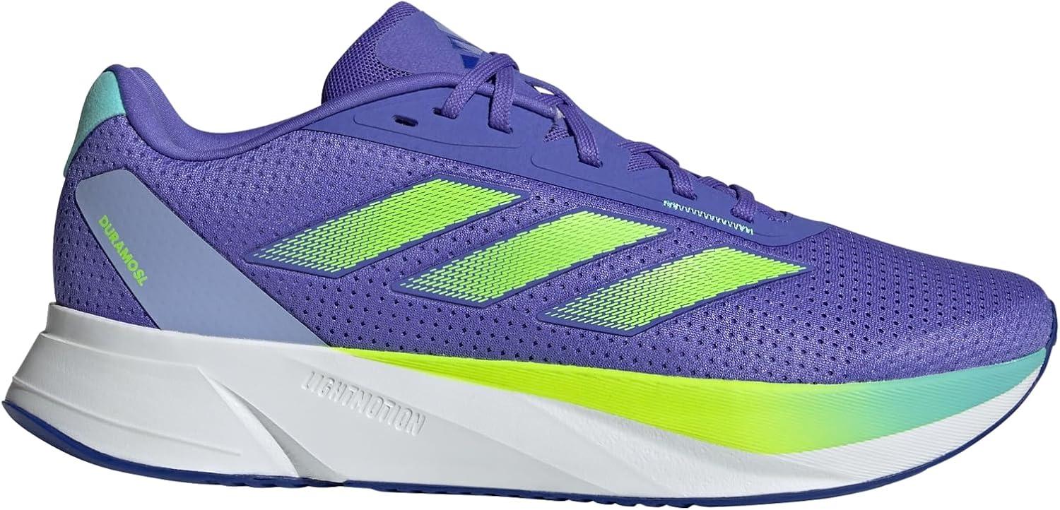 imageadidas Mens Duramo Sl RunningCobalt BlueLucid LemonFlash Aqua
