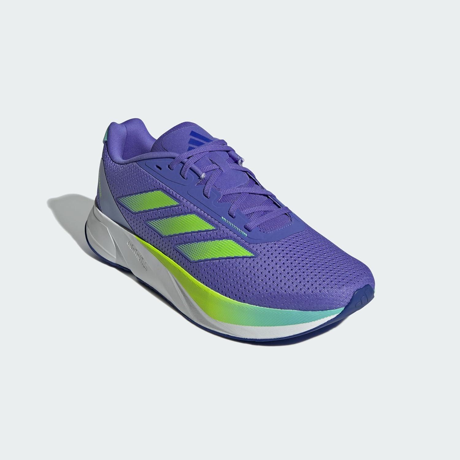 imageadidas Mens Duramo Sl RunningCobalt BlueLucid LemonFlash Aqua