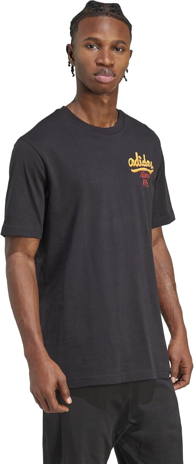 imageadidas Mens Food Pack Graphic TShirtBlackSauce