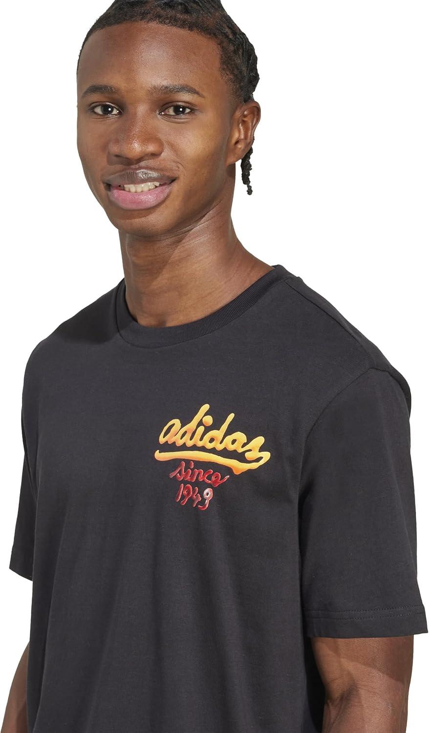 imageadidas Mens Food Pack Graphic TShirtBlackSauce
