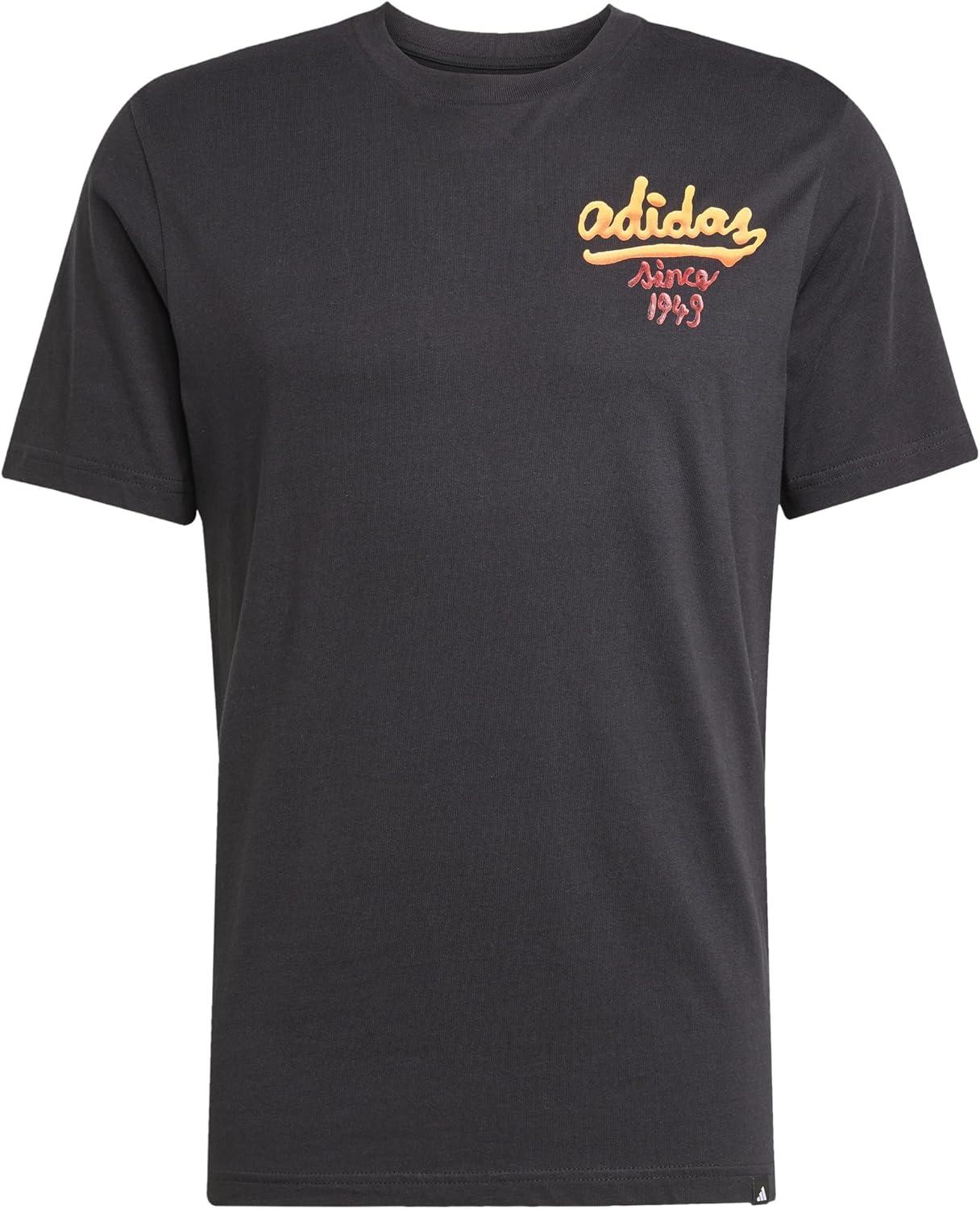 imageadidas Mens Food Pack Graphic TShirtBlackSauce