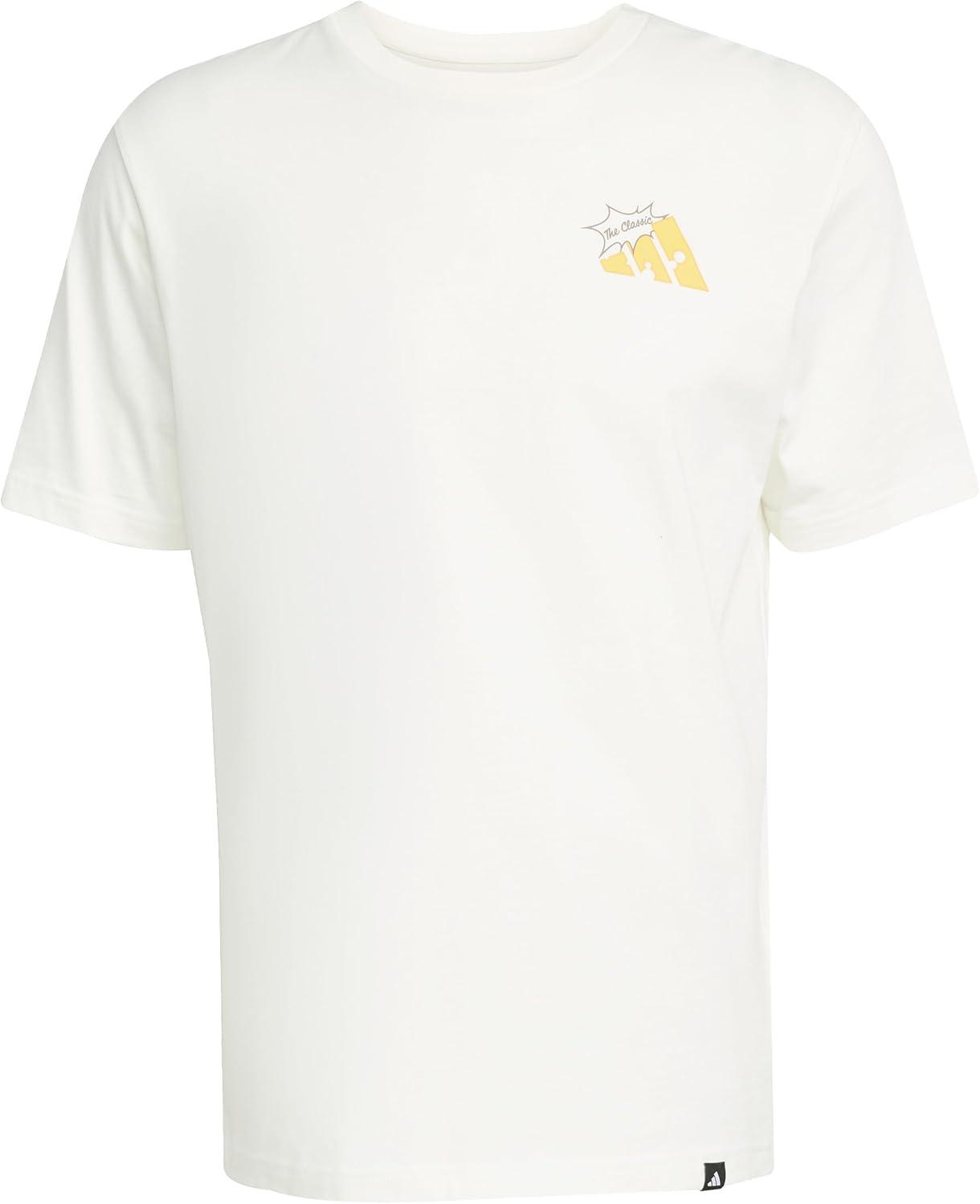 imageadidas Mens Food Pack Graphic TShirtOff WhiteGrilled Cheese