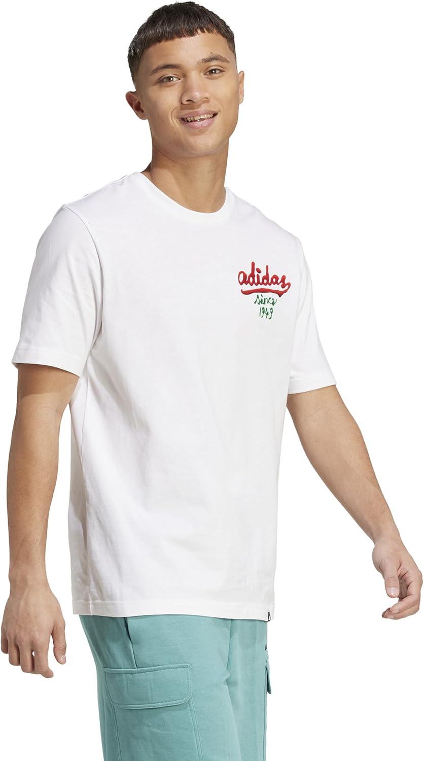 imageadidas Mens Food Pack Graphic TShirtWhiteSauce