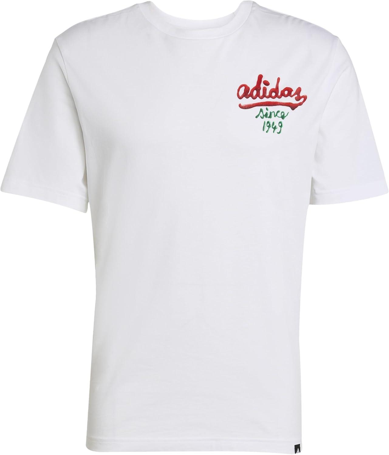 imageadidas Mens Food Pack Graphic TShirtWhiteSauce