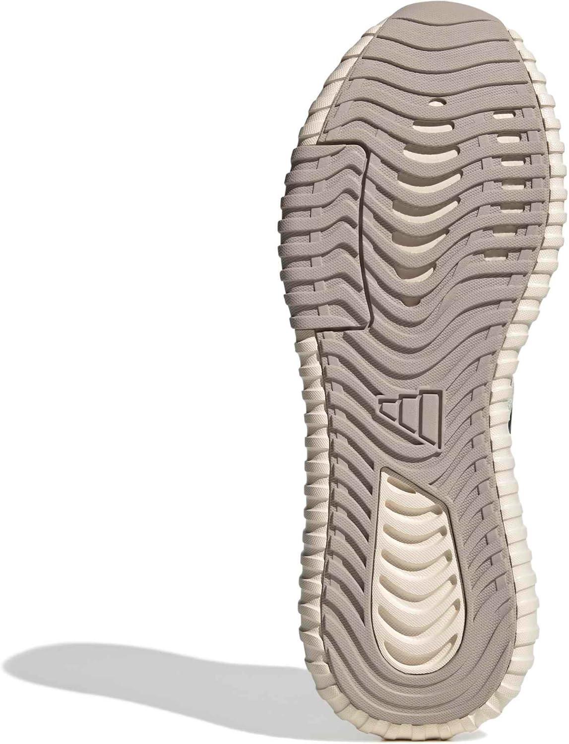 imageadidas Mens Kaptir 40 SneakersAluminaBlackWonder Taupe