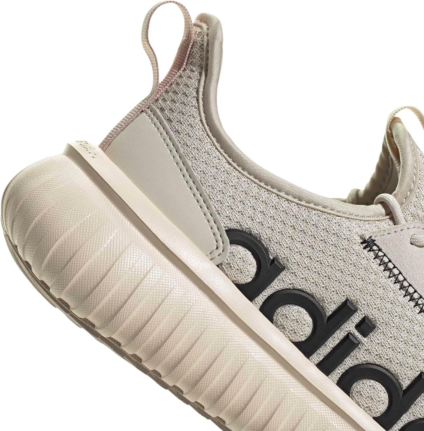 imageadidas Mens Kaptir 40 SneakersAluminaBlackWonder Taupe