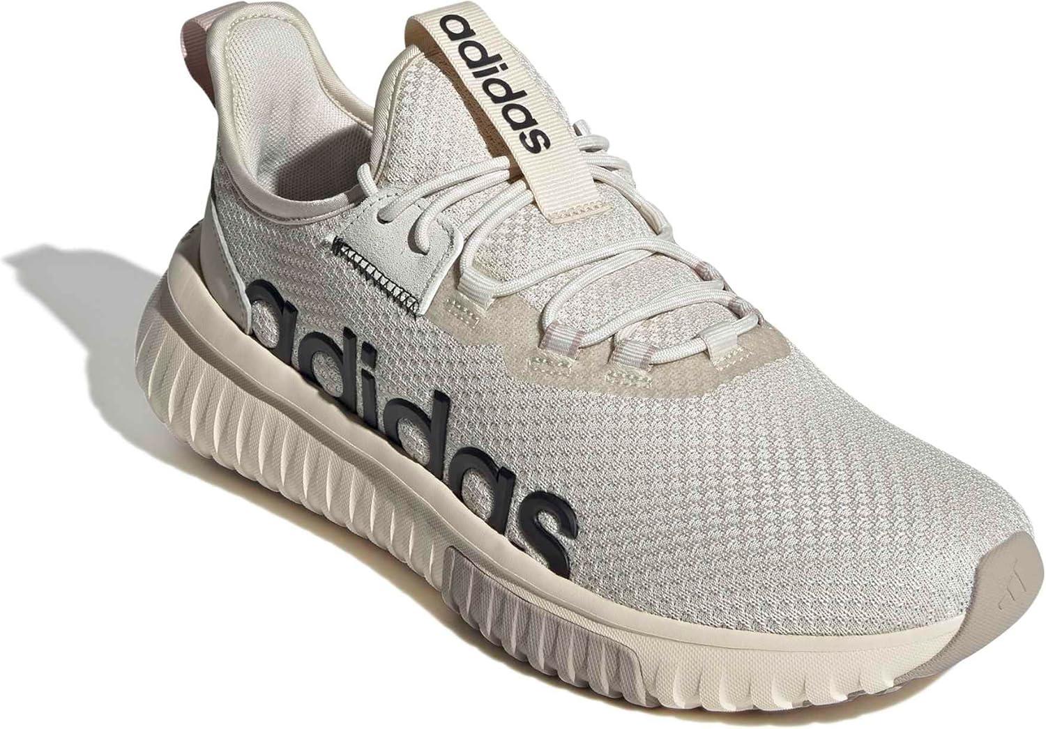 imageadidas Mens Kaptir 40 SneakersAluminaBlackWonder Taupe