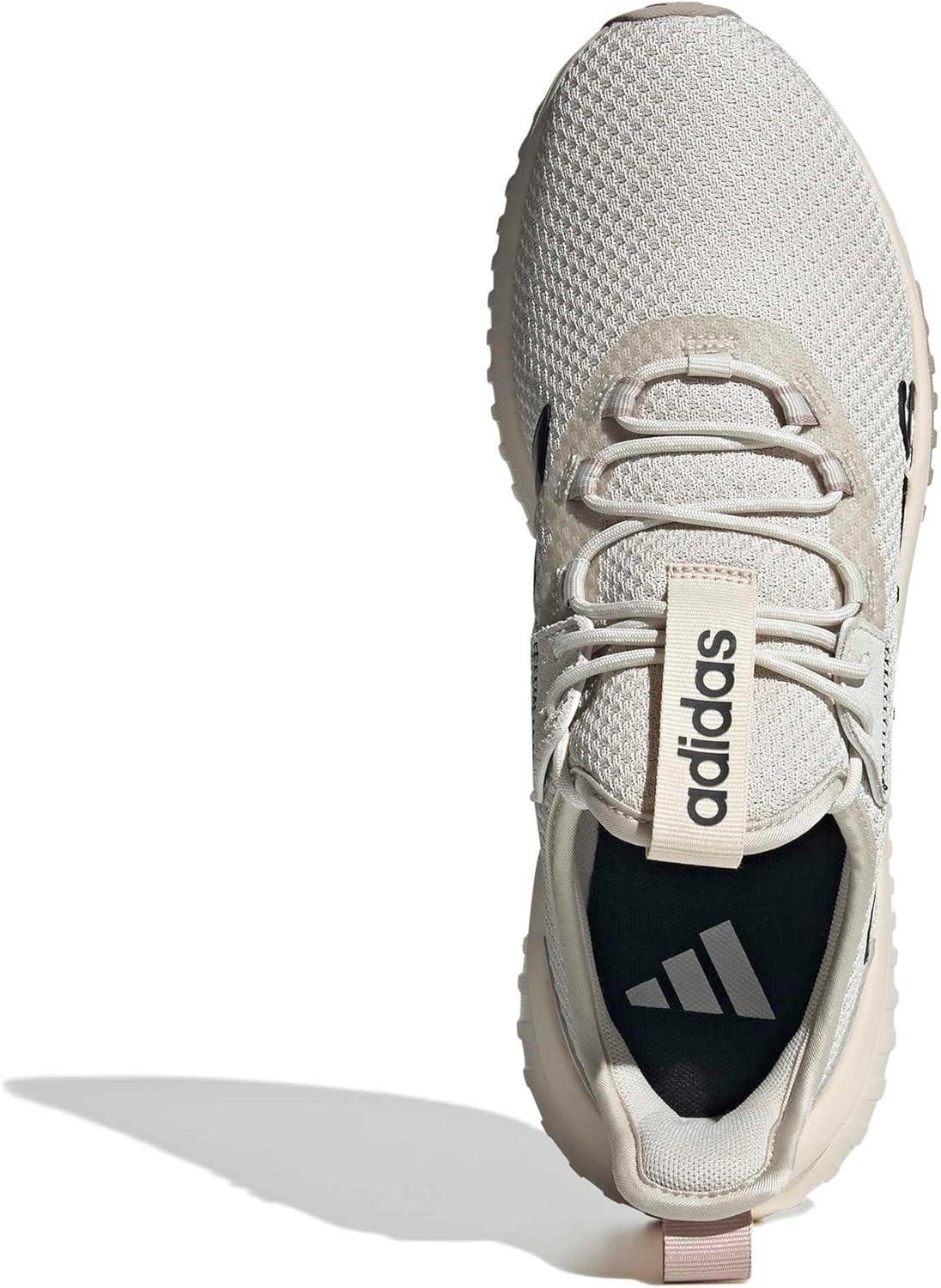 imageadidas Mens Kaptir 40 SneakersAluminaBlackWonder Taupe