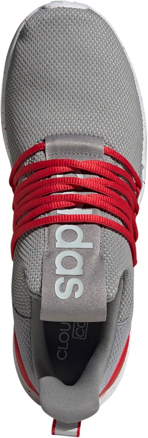 imageadidas Mens Lite Racer Adapt 70 ShoesGreyBetter ScarletWhite