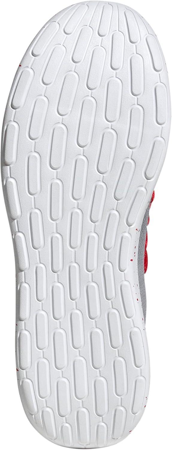 imageadidas Mens Lite Racer Adapt 70 ShoesGreyBetter ScarletWhite