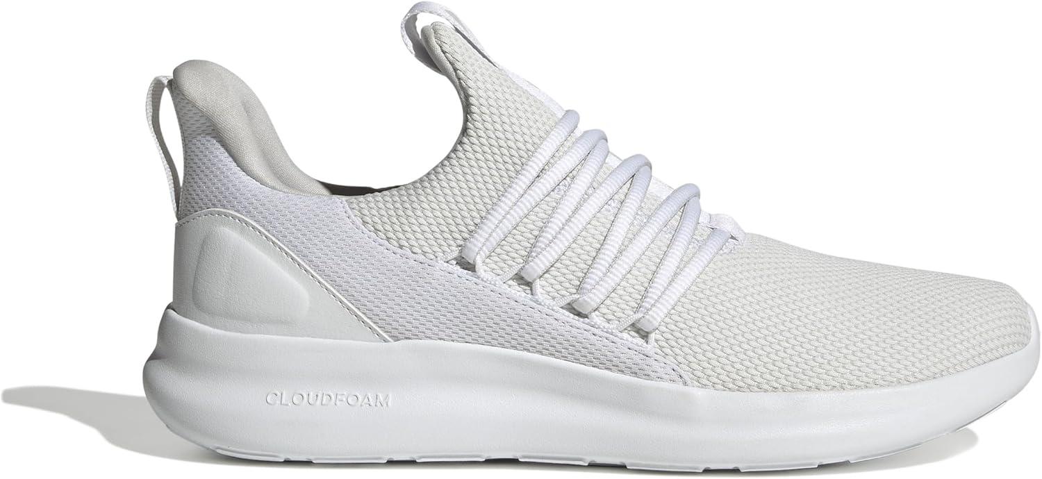 imageadidas Mens Lite Racer Adapt 70 ShoesWhiteGreyWhite