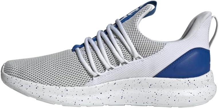 imageadidas Mens Lite Racer Adapt 70 ShoesWhiteTeam Royal BlueGrey