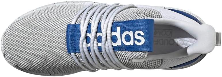imageadidas Mens Lite Racer Adapt 70 ShoesWhiteTeam Royal BlueGrey
