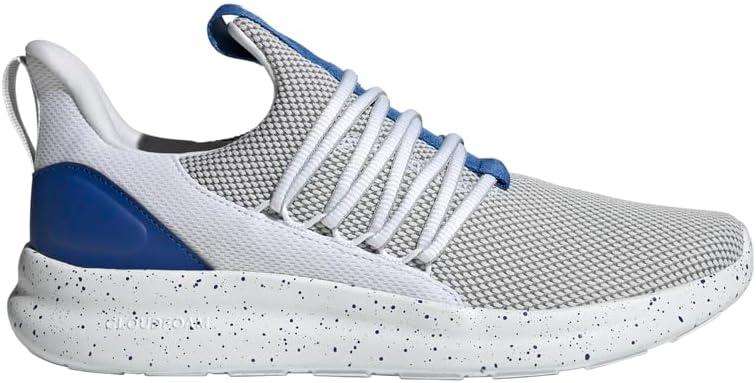 imageadidas Mens Lite Racer Adapt 70 ShoesWhiteTeam Royal BlueGrey