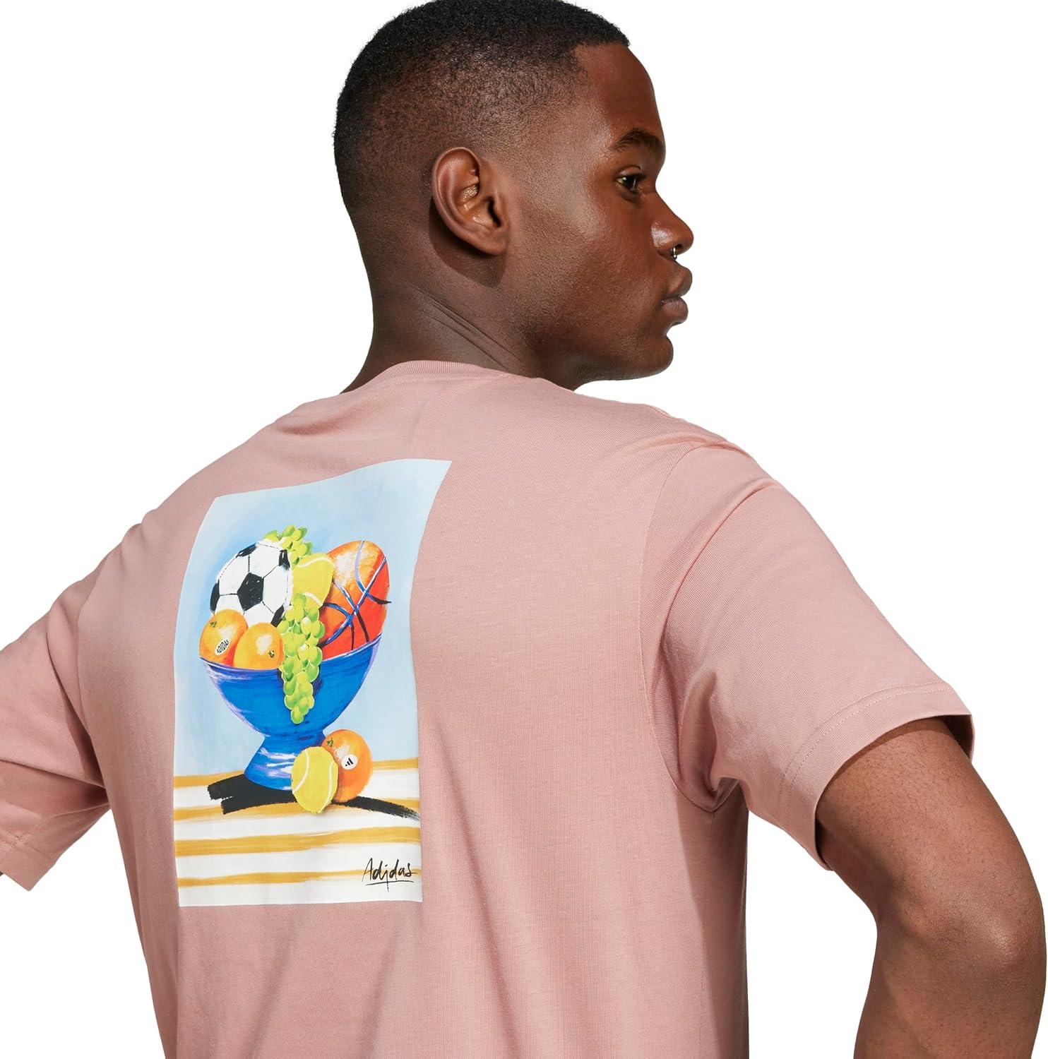 imageadidas Mens Lounge Still Life Bowl Graphic TShirtWarm Clay