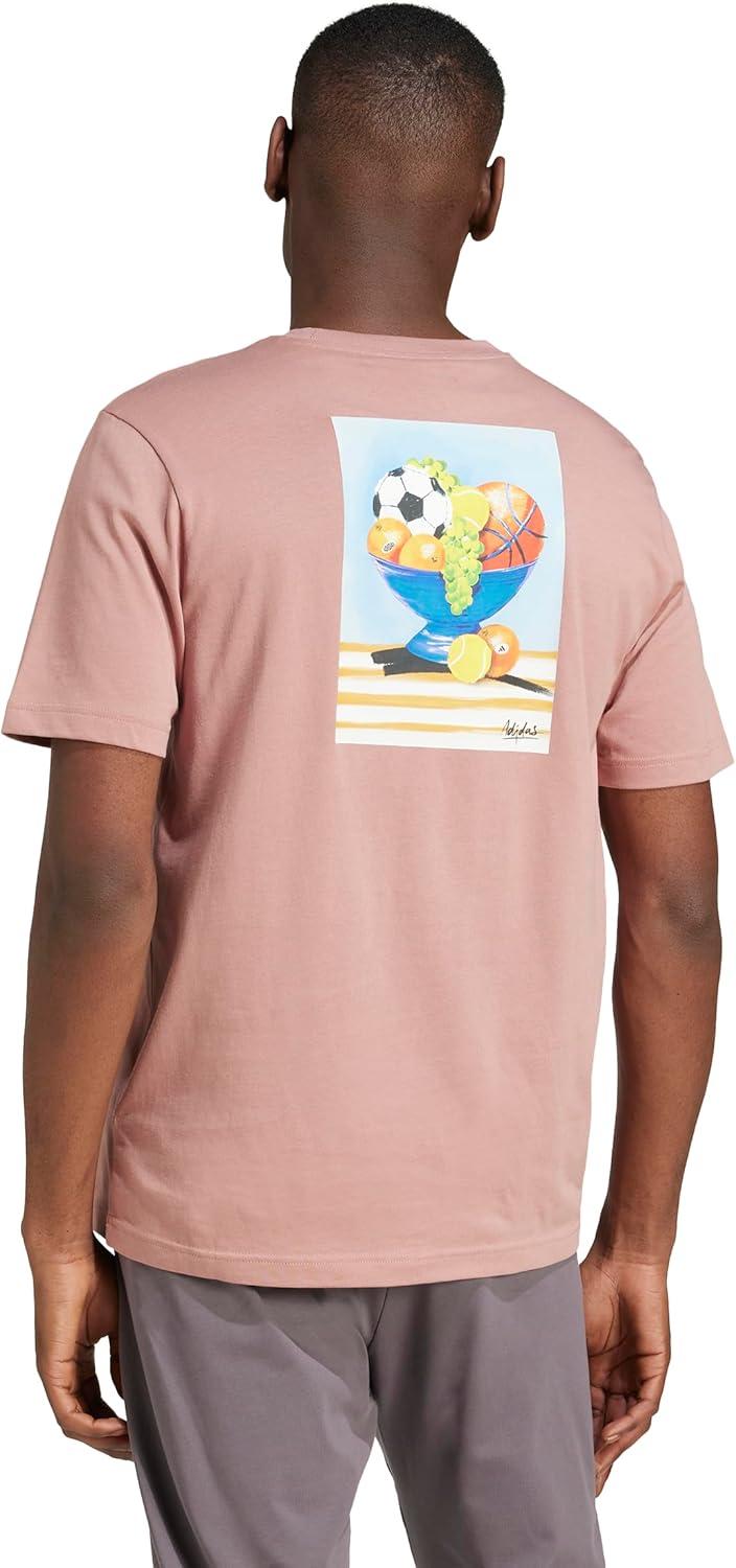 imageadidas Mens Lounge Still Life Bowl Graphic TShirtWarm Clay