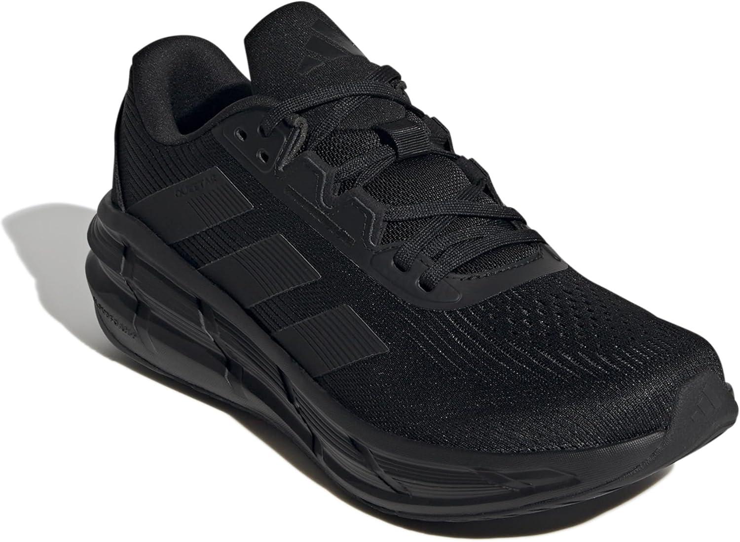 imageadidas Mens Questar 3 RunningBlackBlackGrey