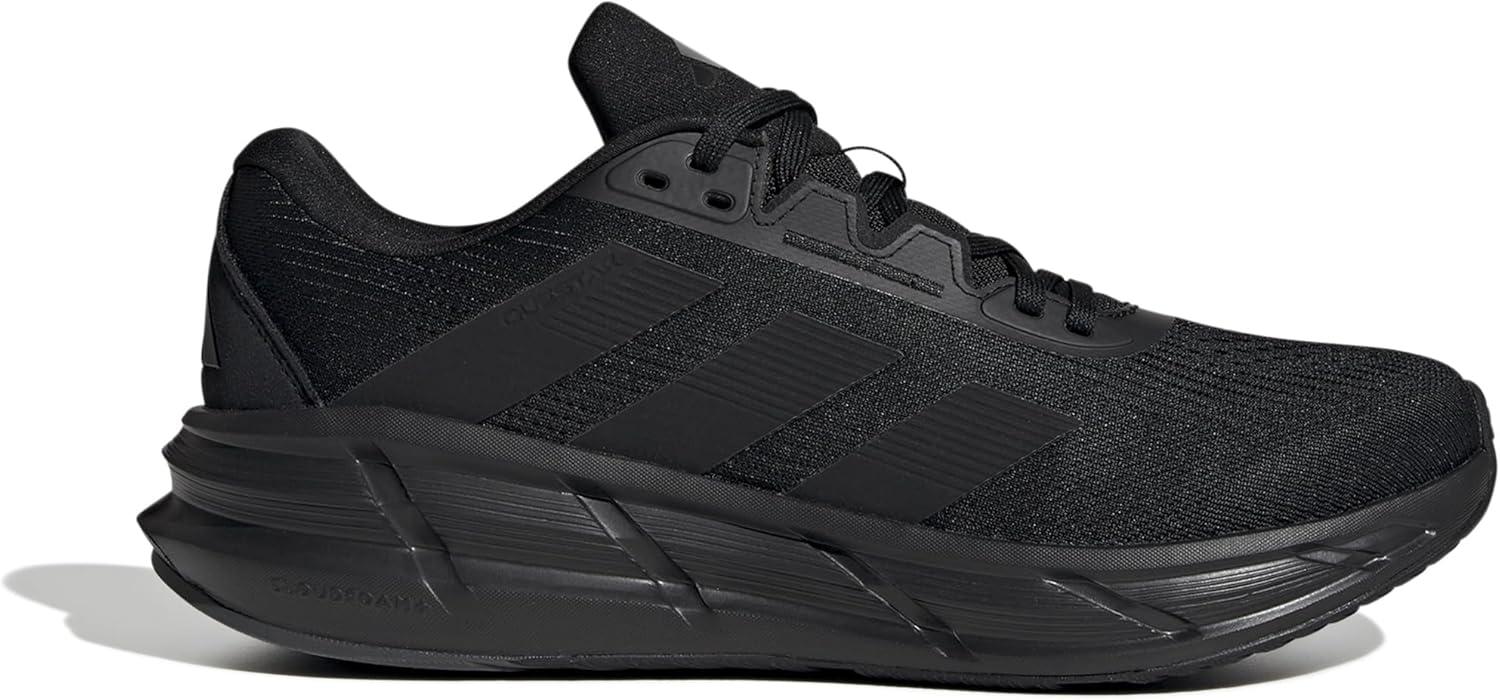 imageadidas Mens Questar 3 RunningBlackBlackGrey