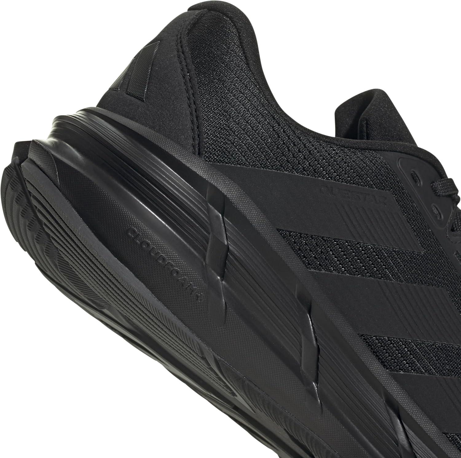 imageadidas Mens Questar 3 RunningBlackBlackGrey