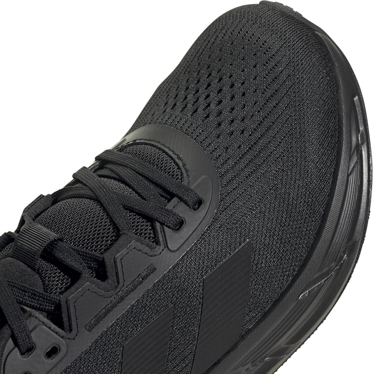 imageadidas Mens Questar 3 RunningBlackBlackGrey