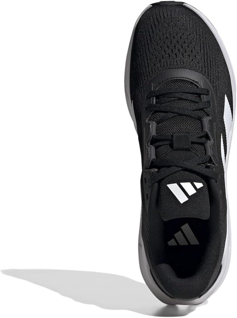 imageadidas Mens Questar 3 RunningBlackWhiteCarbon