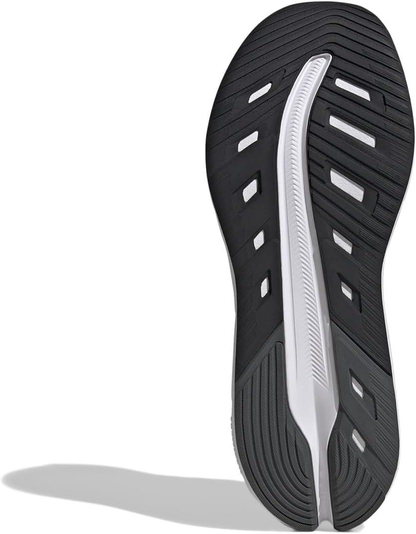 imageadidas Mens Questar 3 RunningBlackWhiteCarbon