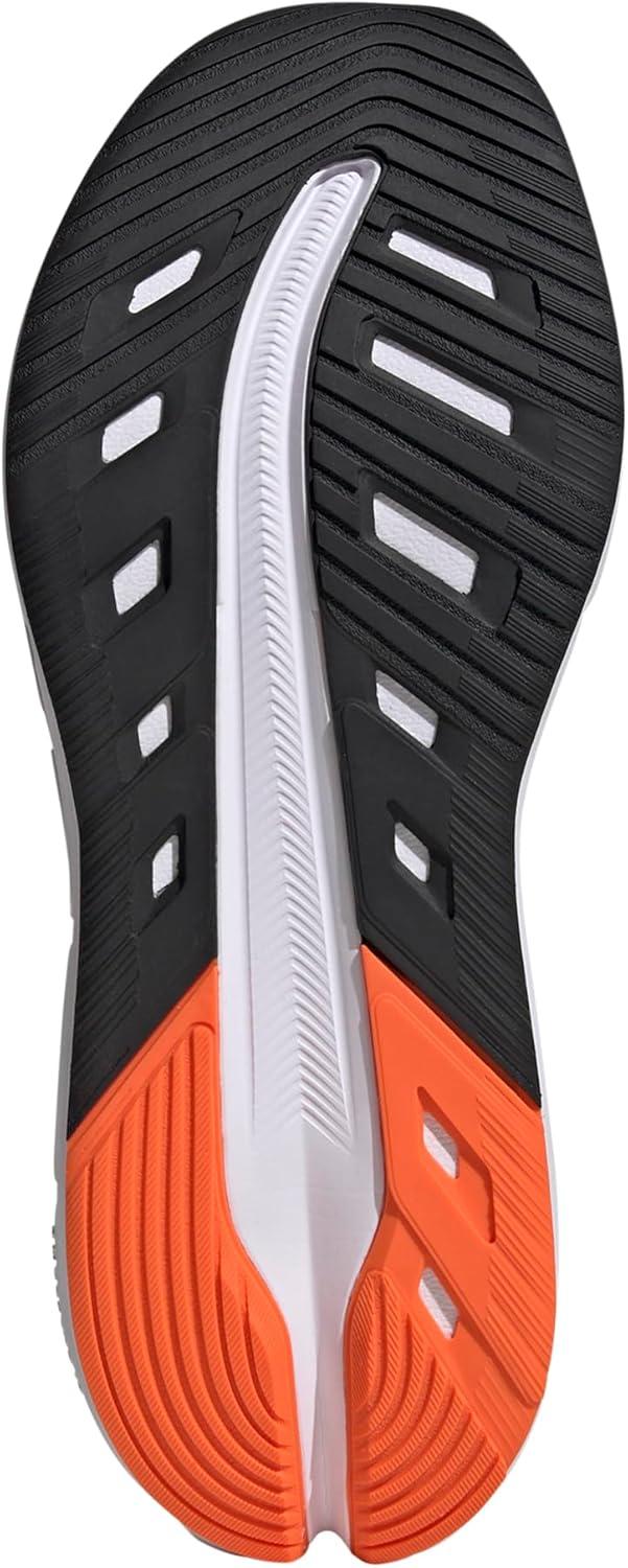 imageadidas Mens Questar 3 RunningDark BlueWhiteImpact Orange