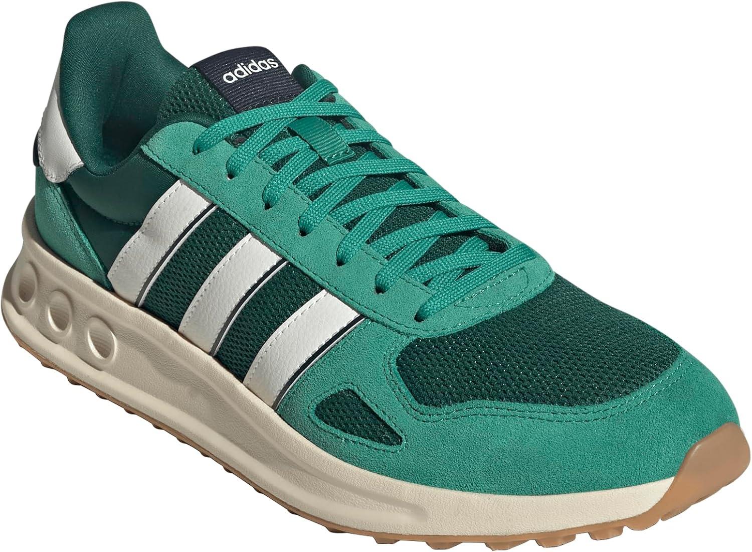 imageadidas Mens Run 84Collegiate GreenWhiteAurora Ink