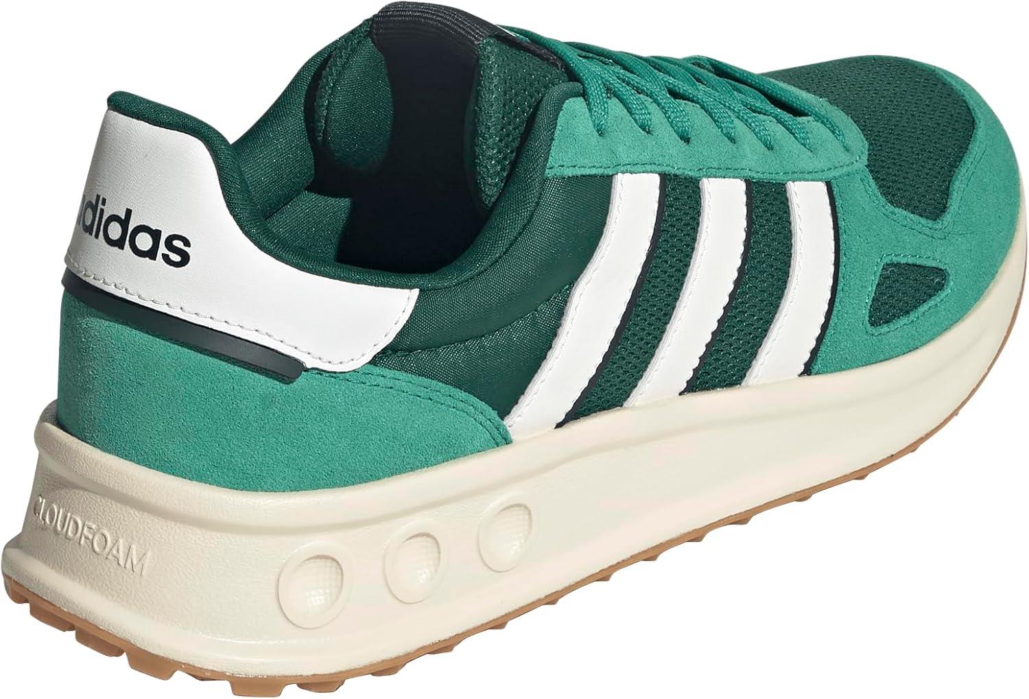 imageadidas Mens Run 84Collegiate GreenWhiteAurora Ink
