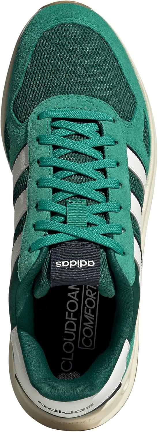 imageadidas Mens Run 84Collegiate GreenWhiteAurora Ink