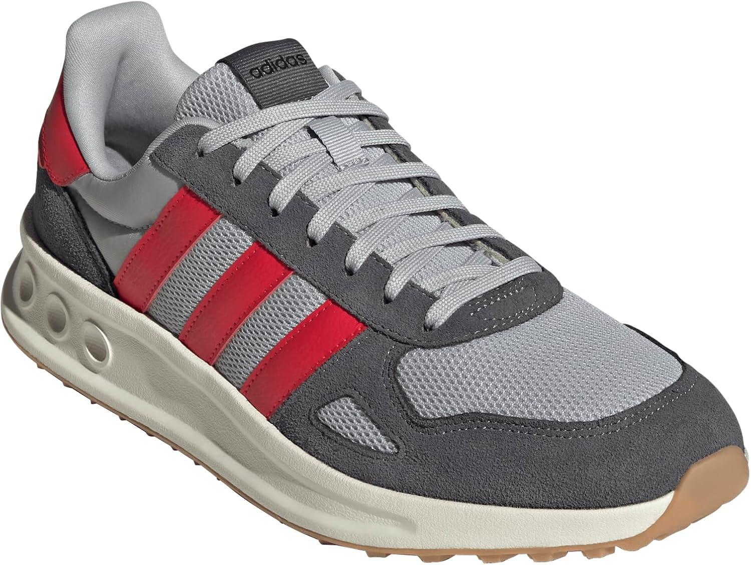 imageadidas Mens Run 84GreyPure RubyGrey